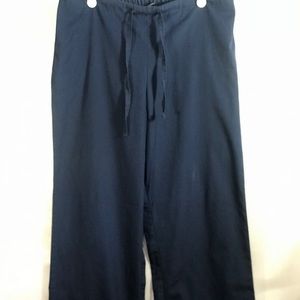 Navy Scrub Zone Scrub Pants